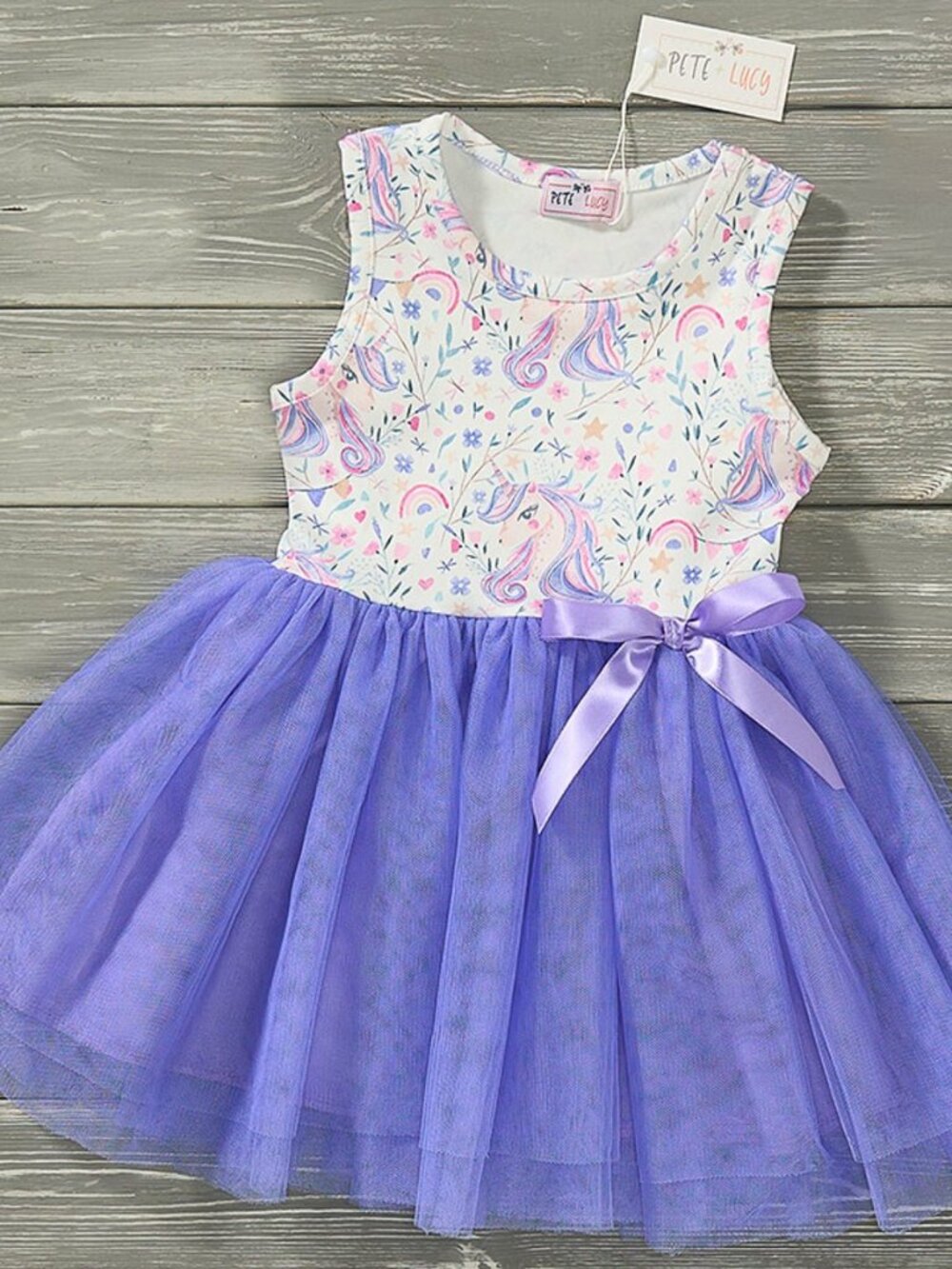 Lovely Unicorn Tulle Dress
